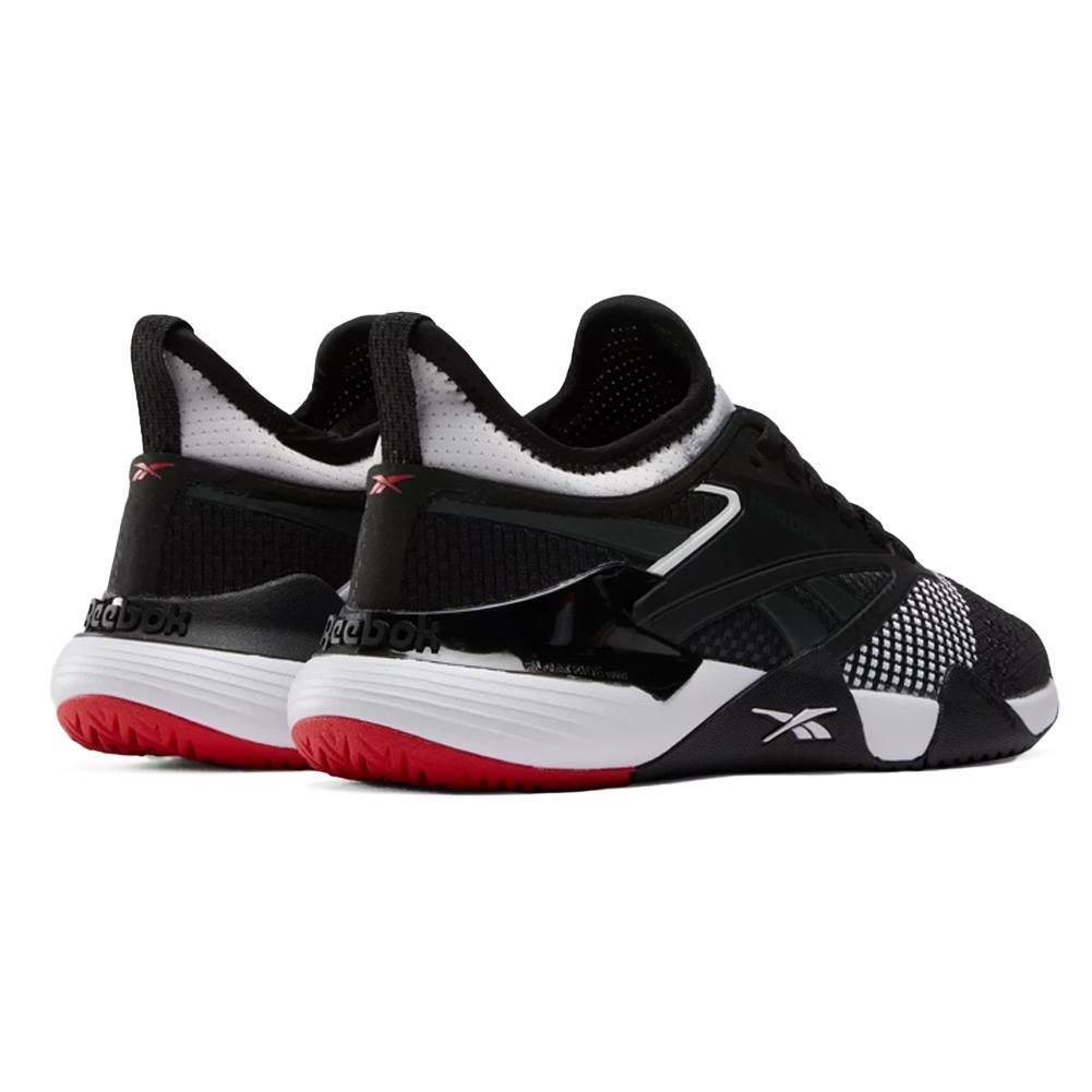 Women`s Nano Court Shoes Black and White Footwear Reebok
