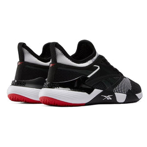 Women`s Nano Court Shoes Black and White Footwear Reebok