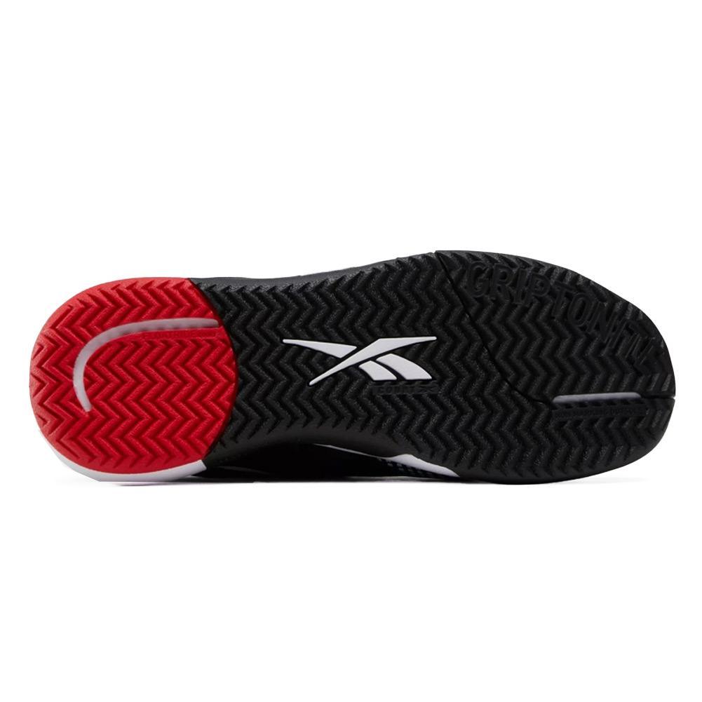 Women`s Nano Court Shoes Black and White Footwear Reebok