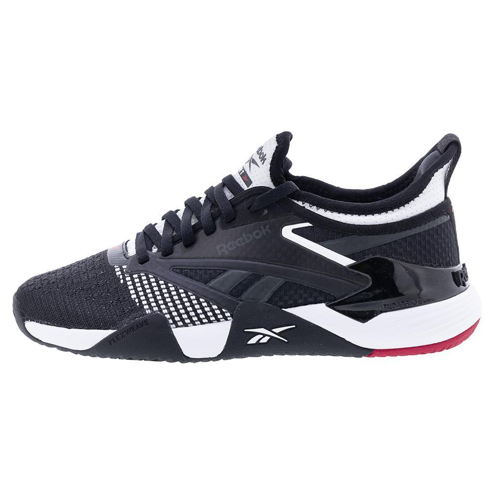 Women`s Nano Court Shoes Black and White Footwear Reebok