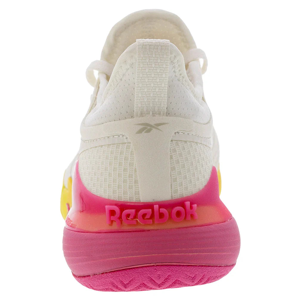 Women`s Nano Court Training Shoes True Pink and Golden Haze Footwear Reebok