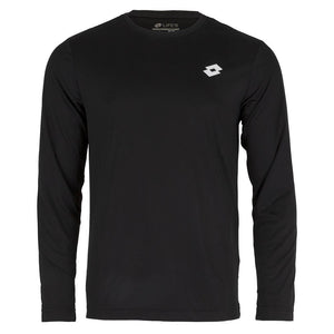 Men`s Core Long Sleeve Tennis Top Apparel Lotto