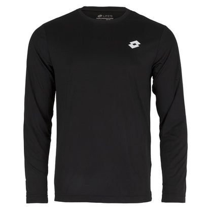Men`s Core Long Sleeve Tennis Top Apparel Lotto