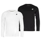 Men`s Core Long Sleeve Tennis Top Apparel Lotto