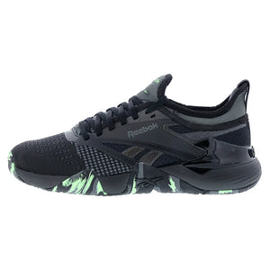 Unisex Nano Court Training Shoes Black and Grey 5 Footwear Reebok