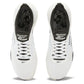 Unisex Nano Court Training Shoes White and Black Footwear Reebok