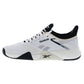 Unisex Nano Court Training Shoes White and Black Footwear Reebok