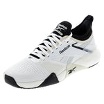 Unisex Nano Court Training Shoes White and Black Footwear Reebok
