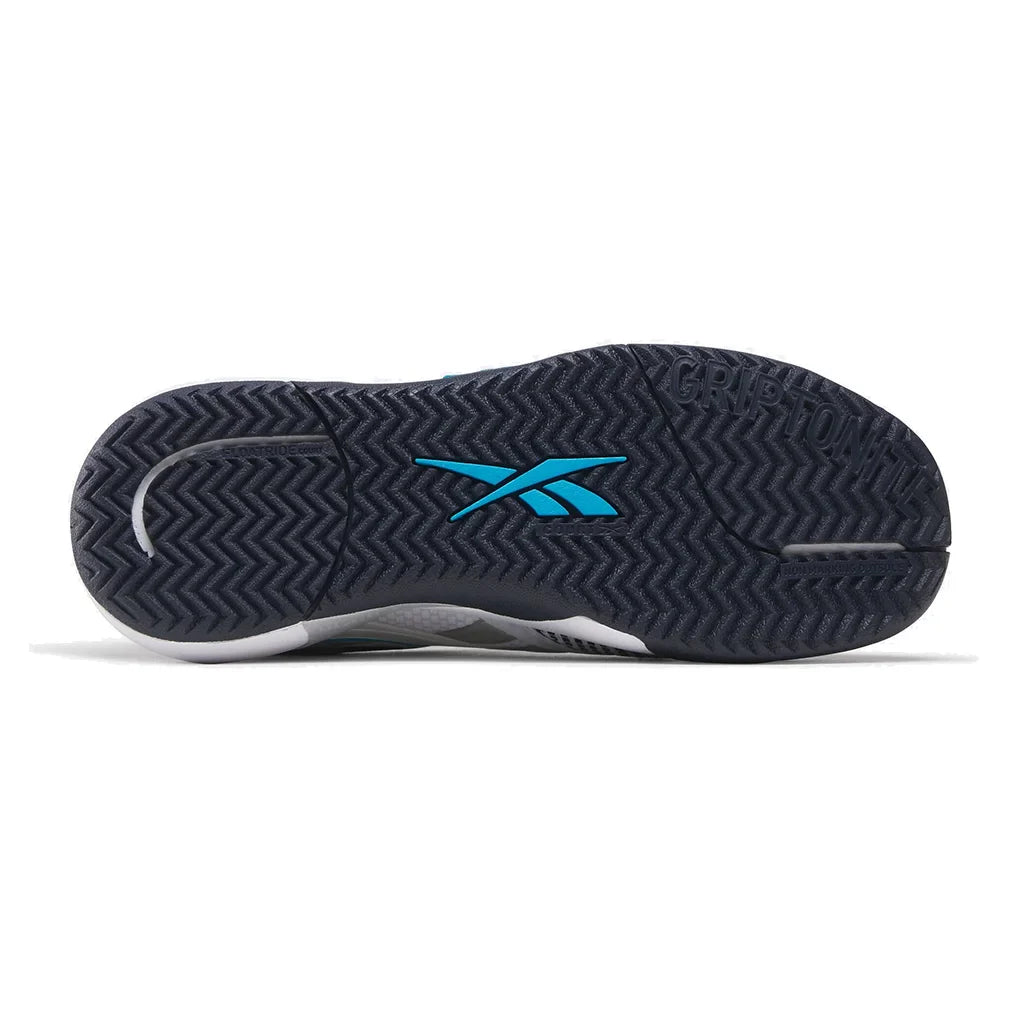 Women`s Nano Court Training Shoes White and Vector Navy Footwear Reebok