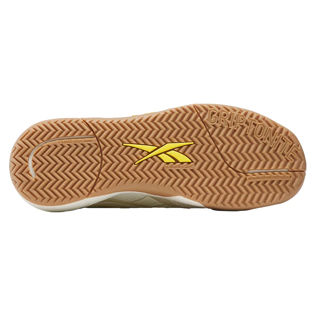 Women`s Nano Court Training Shoes Chalk and Alabaster Footwear Reebok