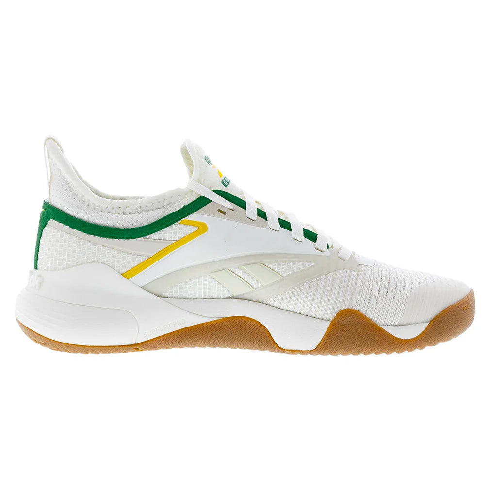 Women`s Nano Court Training Shoes Chalk and Alabaster Footwear Reebok