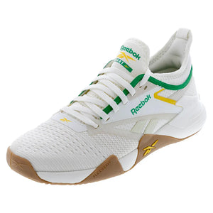 Women`s Nano Court Training Shoes Chalk and Alabaster Footwear Reebok
