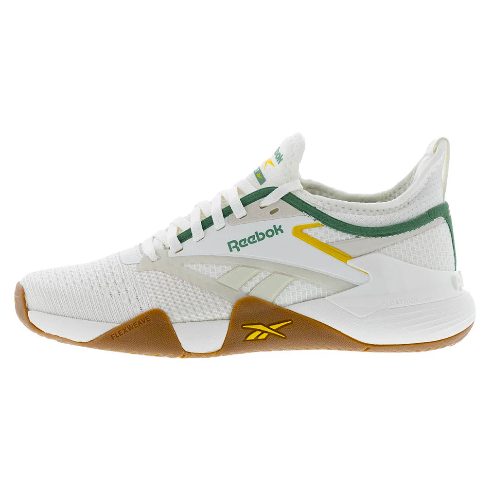 Women`s Nano Court Training Shoes Chalk and Alabaster Footwear Reebok