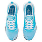 Unisex Nano Court Training Shoes Future Cyan and White Footwear Reebok