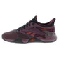 Women`s Nano Court Training Shoes Black Cherry and Black Footwear Reebok