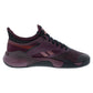 Women`s Nano Court Training Shoes Black Cherry and Black Footwear Reebok
