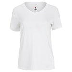 Women`s V-Neck Short Sleeve Pickleball Top Apparel Fila