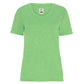 Women`s V-Neck Short Sleeve Pickleball Top Apparel Fila