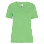 Women`s V-Neck Short Sleeve Pickleball Top Apparel Fila