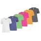 Women`s V-Neck Short Sleeve Pickleball Top Apparel Fila
