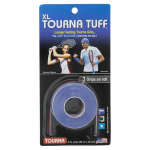 Tuff XL Overgrip Blue 3 Pack Accessories Tourna