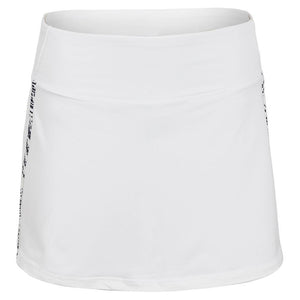 Women`s Foul Line 13.5 Inch Tennis Skort Apparel Fila
