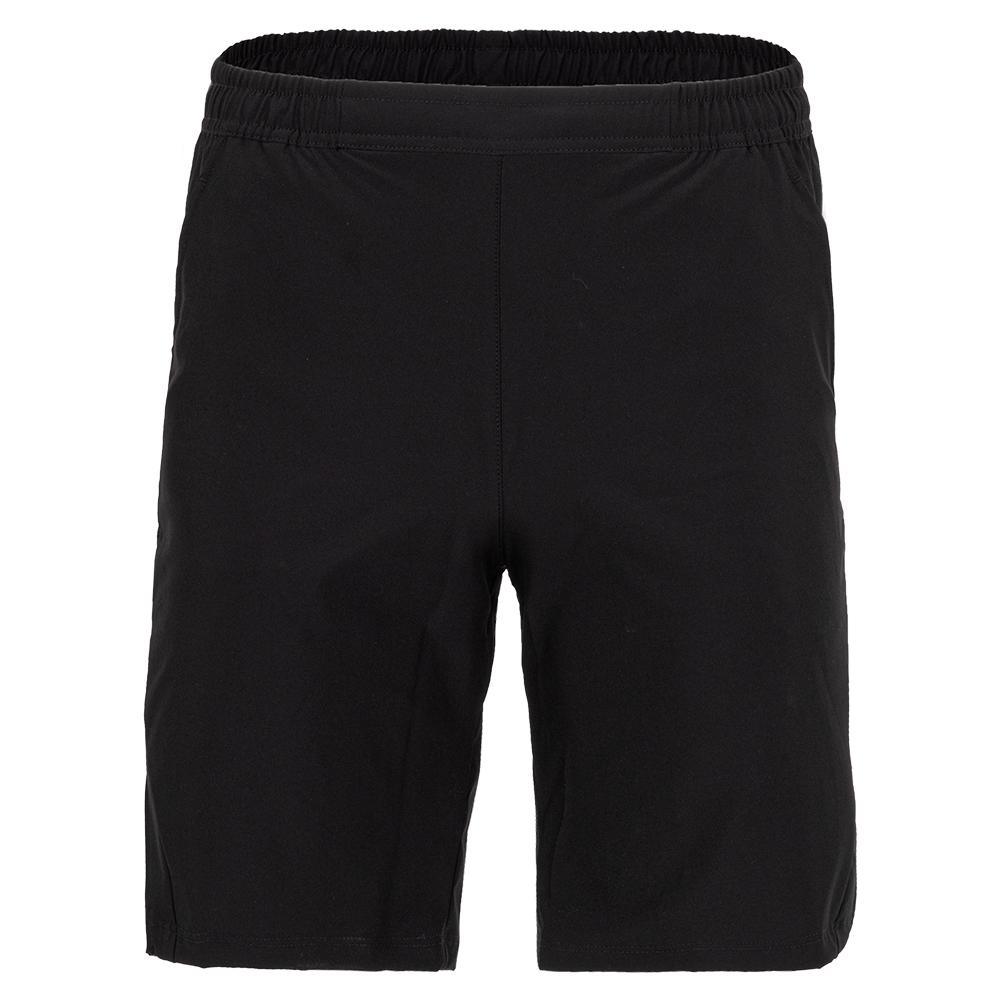 Men's Supercharge 9 Inch Tennis Short Black Apparel K-Swiss