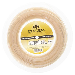 Impulse Tennis String Reel Natural Strings Diadem
