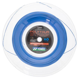 POLYTOUR STRIKE Tennis String Reel Blue Strings Yonex