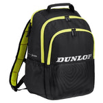 SX Performance 2022 Tennis Backpack Black and Yellow Bags Dunlop