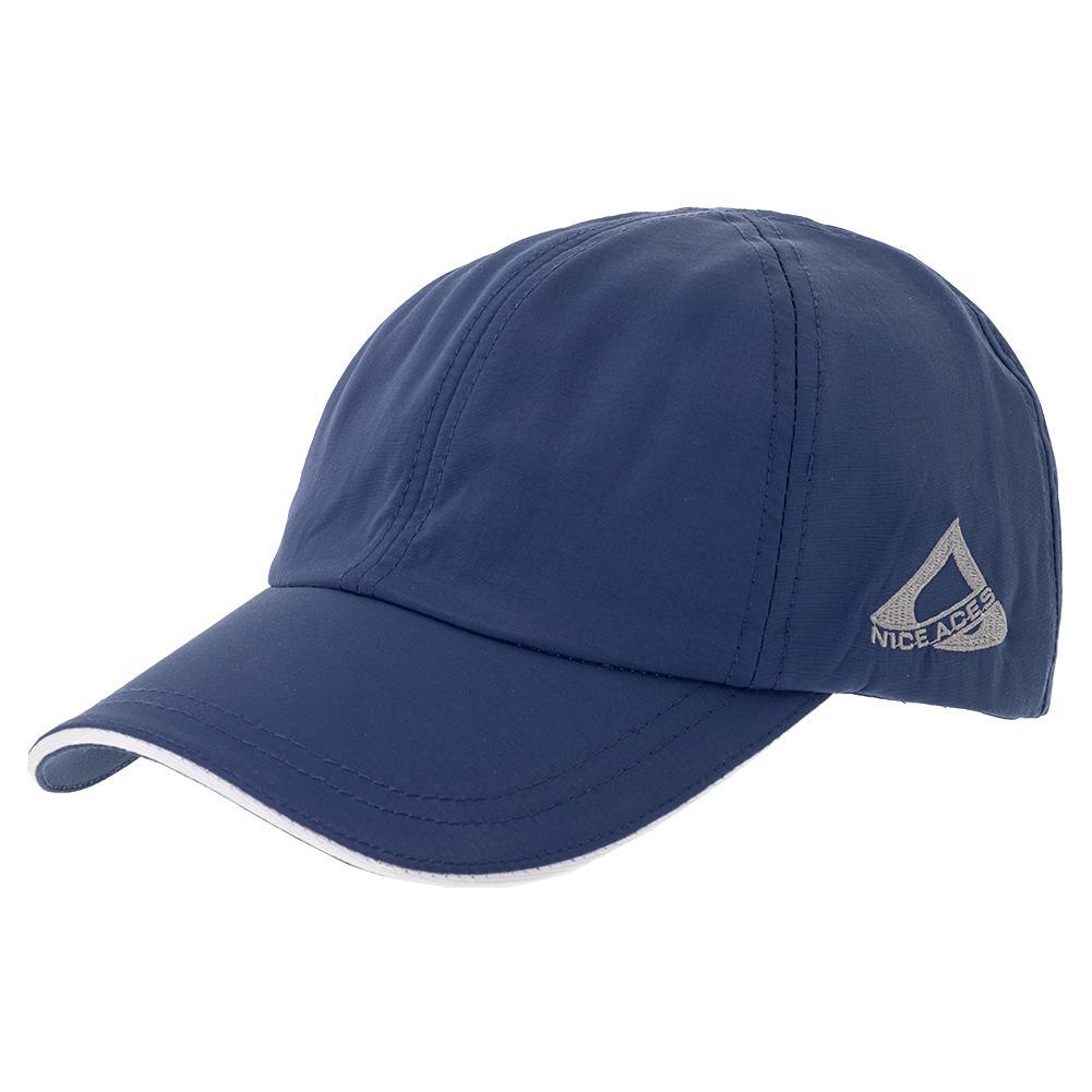 Women`s Ponytail Tennis Hat Apparel Nice Aces