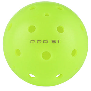 Pro S1 Pickleballs 4-Pack Balls Selkirk
