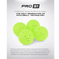 Pro S1 Pickleballs 4-Pack Balls Selkirk