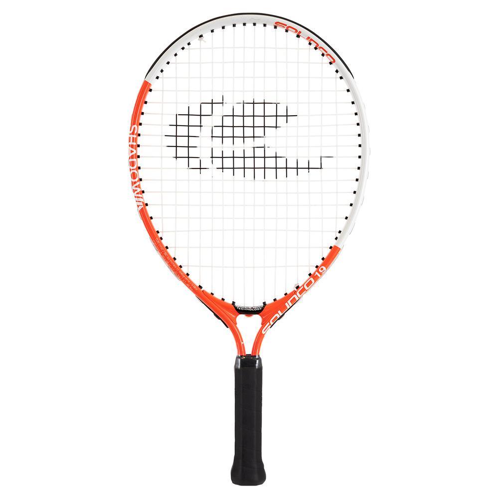Shadow 19 Inch Aluminum Junior Racquet White and Red Racquets Solinco