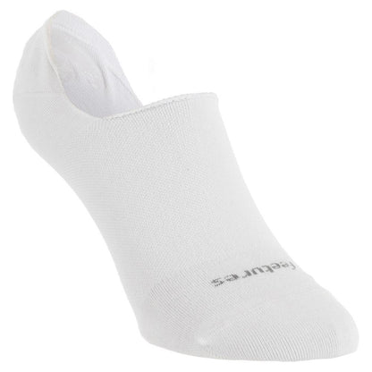 Everyday Women`s Ultra Light Hidden Socks White Socks Feetures