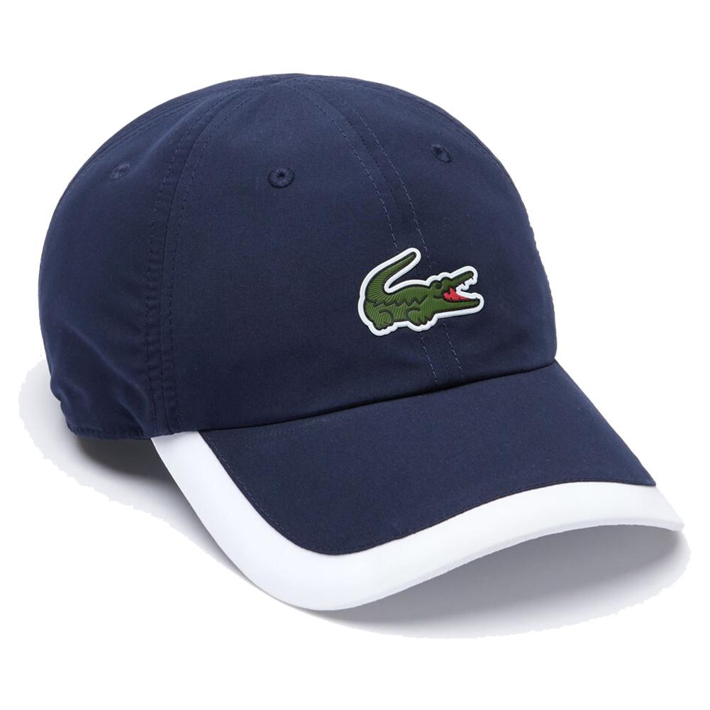 Unisex Semi Fancy Brim Tennis Cap Apparel Lacoste