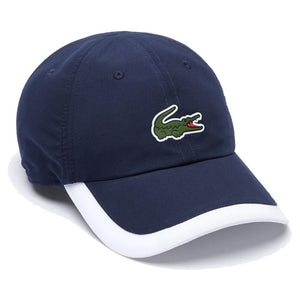Unisex Semi Fancy Brim Tennis Cap Apparel Lacoste
