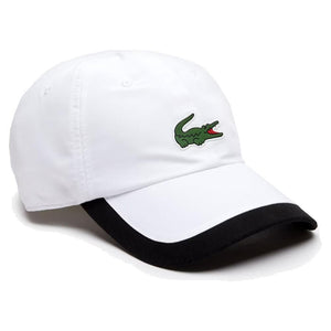 Unisex Semi Fancy Brim Tennis Cap Apparel Lacoste