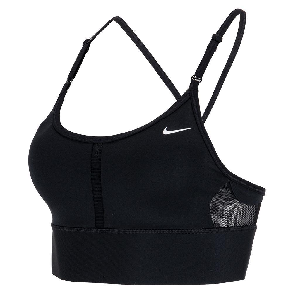 Women's Dri-FIT Indy Light-Support Padded V-Neck Sports Bra Apparel Nike