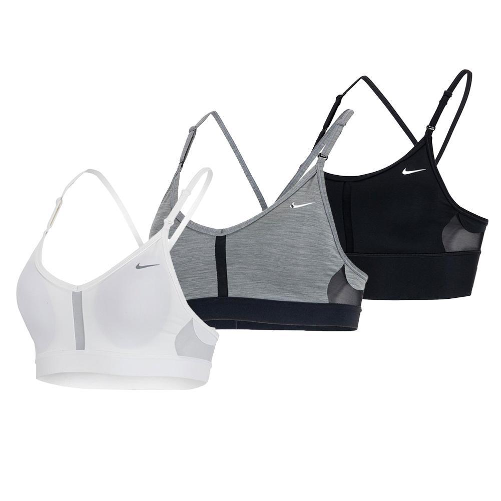 Women's Dri-FIT Indy Light-Support Padded V-Neck Sports Bra Apparel Nike