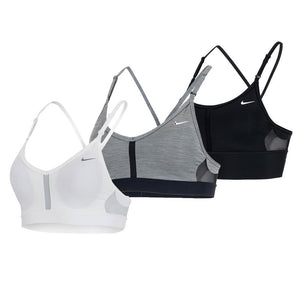 Women's Dri-FIT Indy Light-Support Padded V-Neck Sports Bra Apparel Nike