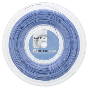 Big Banger ALU Power 17G Ice Blue 720' Reel Strings Luxilon