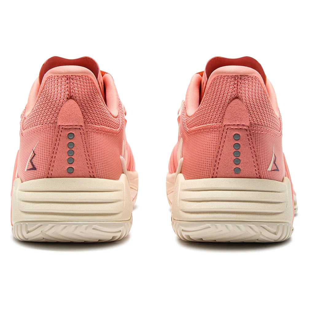 Women`s B.Icon 3 AG Tennis Shoes Desert Flower and Whisper White Footwear Diadora