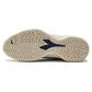 Men`s Blueshield Torneo 3 AG Tennis Shoes Whisper White and Ensign Blue Footwear Diadora
