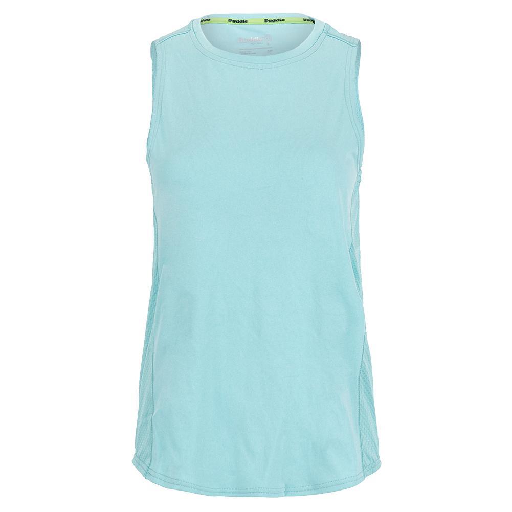Womenâ€™s Crewneck Pickleball Tank Top Apparel Baddle