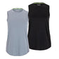 Womenâ€™s Crewneck Pickleball Tank Top Apparel Baddle