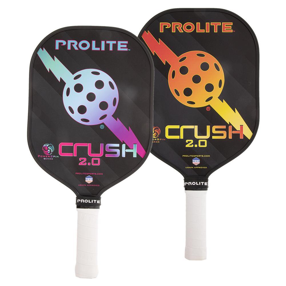 Crush PowerSpin 2.0 Pickleball Paddle Racquets Prolite