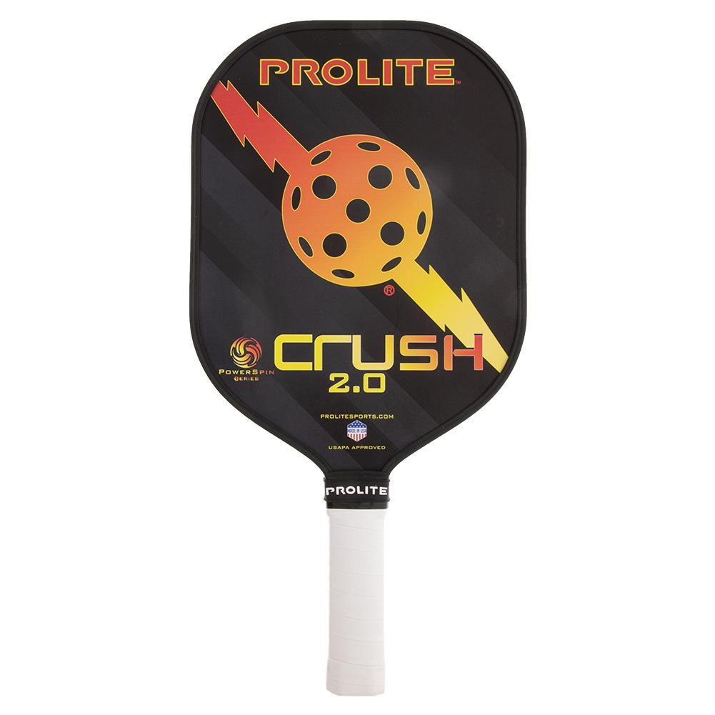 Crush PowerSpin 2.0 Pickleball Paddle Racquets Prolite