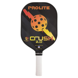 Crush PowerSpin 2.0 Pickleball Paddle Racquets Prolite