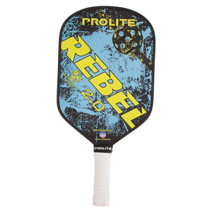 Rebel PowerSpin 2.0 Pickleball Paddle Racquets Prolite